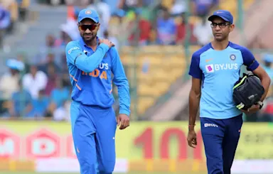 India’s ODI squad for NZ series announced; Shikhar Dhawan ruled out