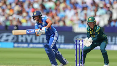 India crash out of World Cup after loss to Australia