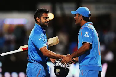 Virat Kohli appointed limited-overs captain