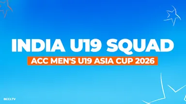 India U19 squad for ACC Men's U19 Asia Cup