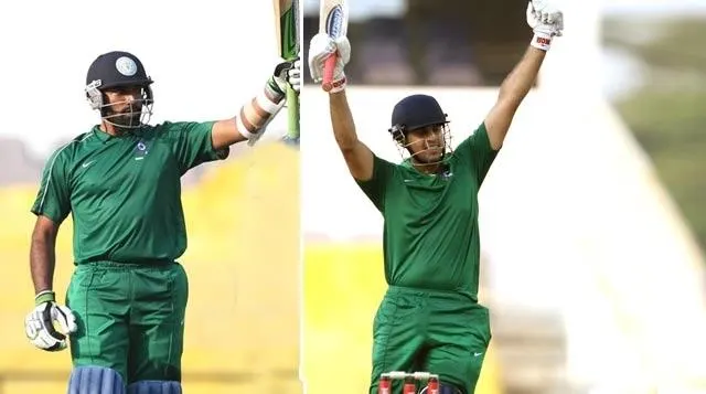 Match report: India Green v India Blue