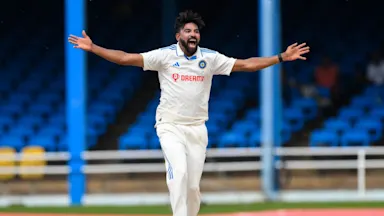 Mohd. Siraj released from India's ODI squad