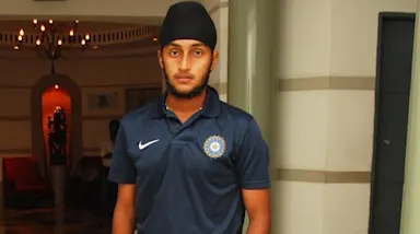 I backed myself throughout: Harmeet