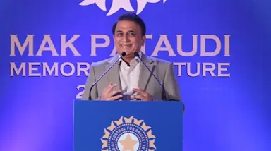 MAK Pataudi Memorial Lecture, 2012-13