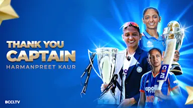 BCCI acknowledges Harmanpreet Kaur's leadership and contribution to Indian Cricket