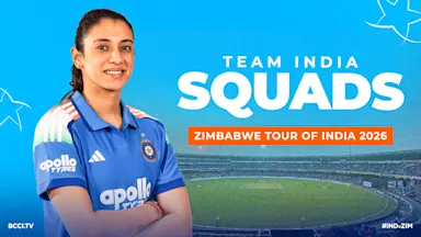 India women's squads for T20I and ODI series against Zimbabwe announced