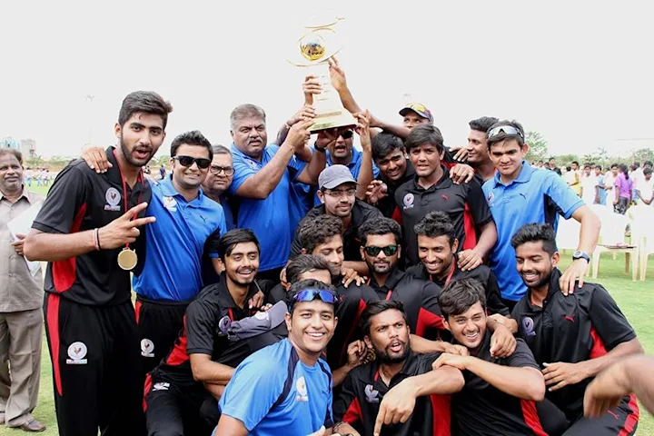 Report: Syed Mustaq Ali 2014-15, Final - Pun vs Guj