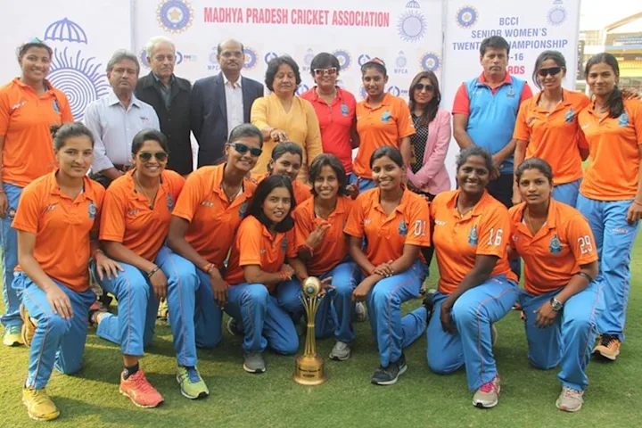 Railways crowned Sr. Women’s T20 champions