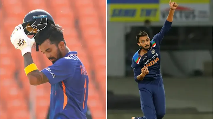 KL Rahul and Axar Patel ruled out of T20I Series