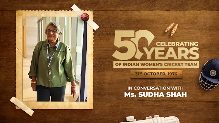 A Pioneer’s Pride: Ms Sudha Shah Reflects on 50 Years of Indian Women’s Cricket