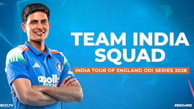 India’s ODI squad for the England tour announced