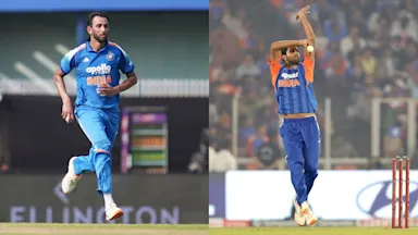 Prasidh Krishna to miss third ODI, Naman Dhir replaces Washington Sundar for T20Is