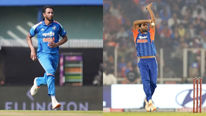 Prasidh Krishna to miss third ODI, Naman Dhir replaces Washington Sundar for T20Is