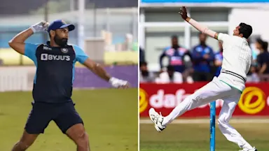 Mohd. Shami tests positive for COVID-19, Navdeep Saini ruled out of India 'A' series