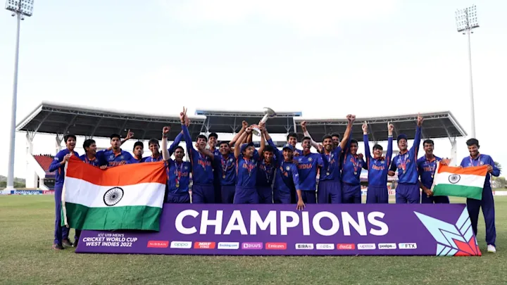 BCCI congratulates India Under-19 team for their World Cup triumph