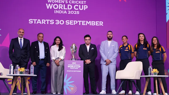 Cricket icons light up ‘50 Days to Go’ event for ICC Women’s Cricket World Cup