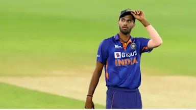Shahbaz Ahmed replaces injured Washington Sundar for Zimbabwe series