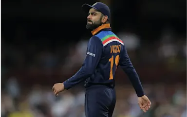 Virat Kohli to step down as India's T20I captain after World Cup