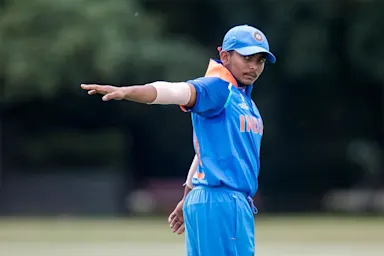 India U19 win first warm-up game by 189 runs