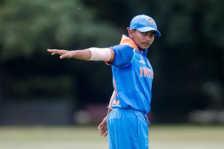 India U19 win first warm-up game by 189 runs