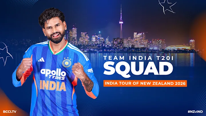 India and India A squads for New Zealand tour announced