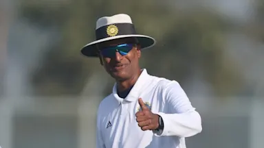 A Memorable Hundred: Umpire K Srinath set to officiate 100th First-class Match