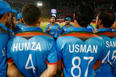 Afghanistan captain thanks BCCI for support