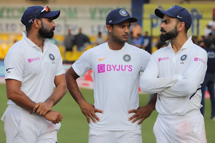 Shami climbs to 7th, Mayank moves to 11th spot in ICC rankings