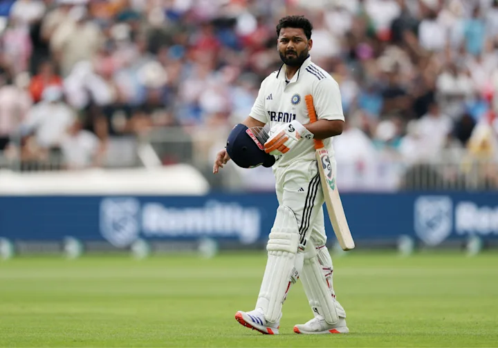 Rishabh Pant ruled out of fifth Test due to injury; N Jagadeesan named replacement