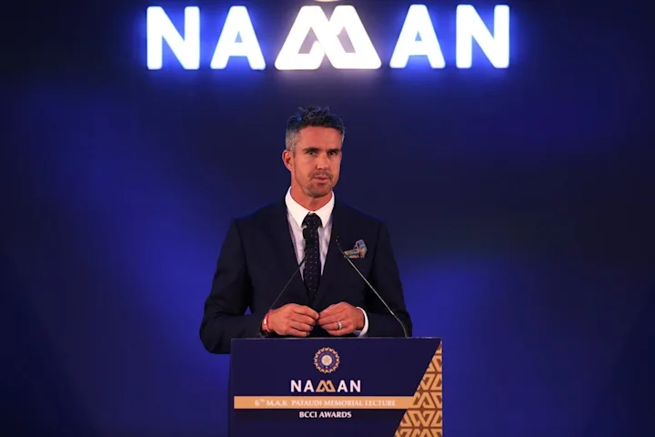 Kevin Pietersen delivers 6th MAK Pataudi Memorial Lecture
