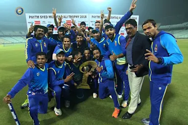 Delhi beat Team Rajasthan to lift the Syed Mushtaq Ali Trophy