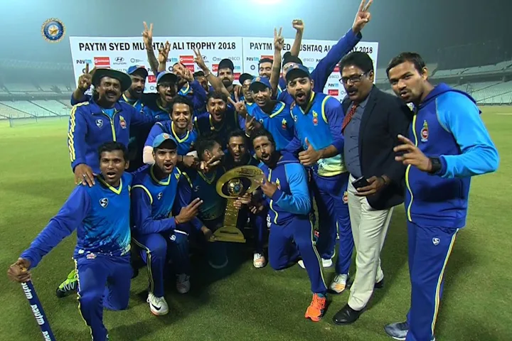 Delhi beat Team Rajasthan to lift the Syed Mushtaq Ali Trophy