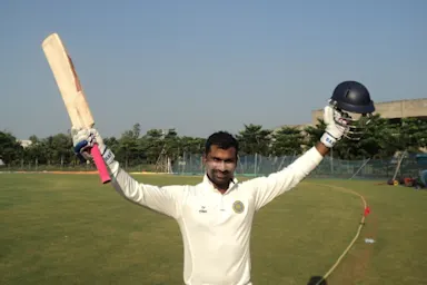 Goa captain, Sagun Kamat slams maiden triple-ton