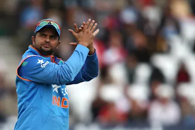 Suresh Raina bids farewell to international cricket