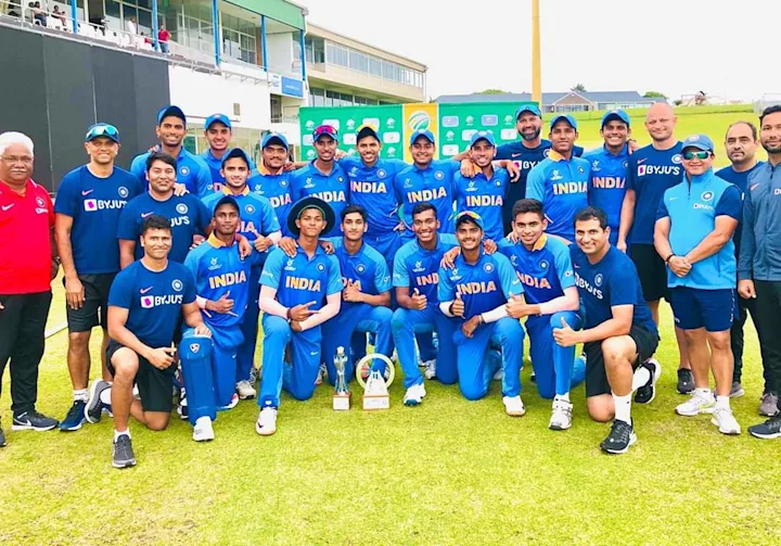 India U19 win three-match one-day series against SA U19