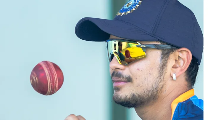 Ishan Kishan withdrawn from India's Test Squad