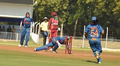 Match Report: Ind v WI – 1st T20