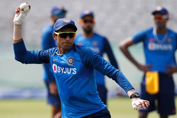 Navdeep Saini replaces Deepak Chahar in India's ODI squad