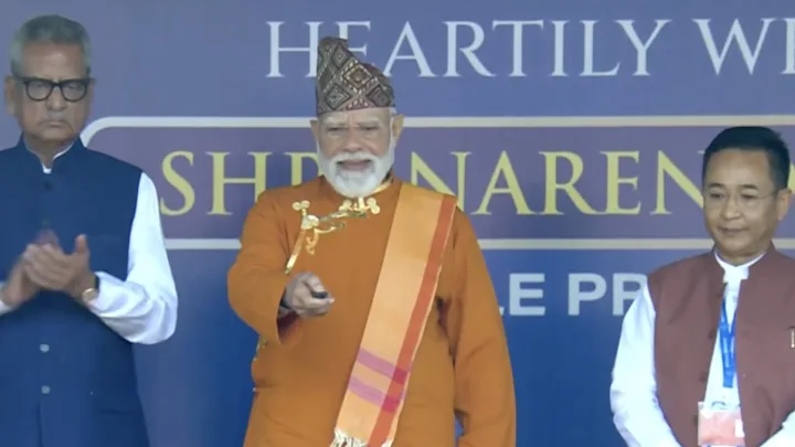 Hon’ble Prime Minister Shri Narendra Modi inaugurates six BCCI Indoor Cricket Academies across North-East India