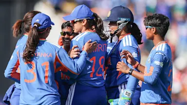 Match Report: IND v PAK - ICC Women's T20 World Cup 2026