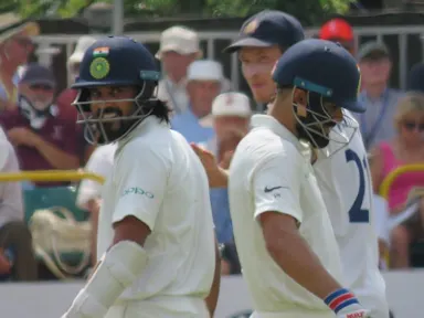 Four half-centuries help India to 322/6 against Essex