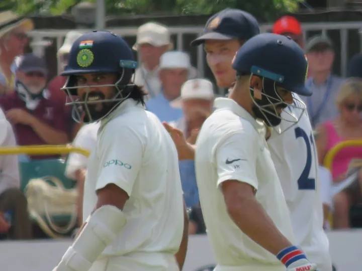 Four half-centuries help India to 322/6 against Essex