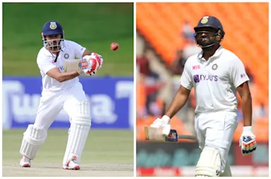 Priyank Panchal replaces Rohit Sharma in India's Test squad