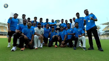 East Zone Champions Duleep Trophy 2026