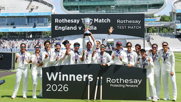 India women’s cricket team creates history with landmark Test win at Lord's