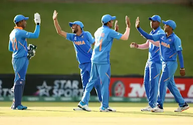 India march into U19 World Cup quarterfinals