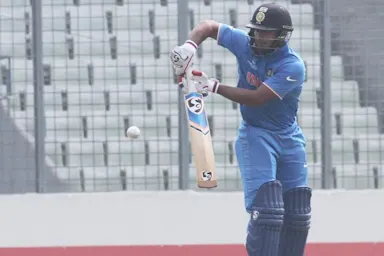 India top Group D with by trouncing Nepal