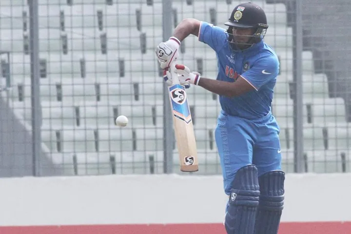 India top Group D with by trouncing Nepal