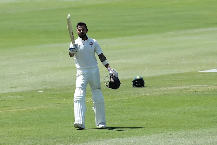 Virat Kohli displaces Steve Smith as world's best