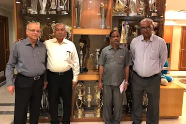 Sitaram Tambe, BCCI’s longest-serving employee set to retire